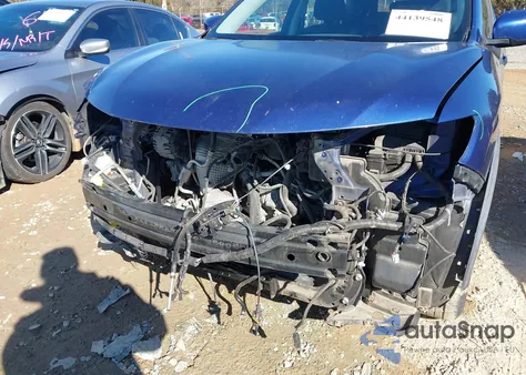 2018 Nissan Rogue S z USA, uszkodzony, nr VIN KNMAT2MT2JP542138